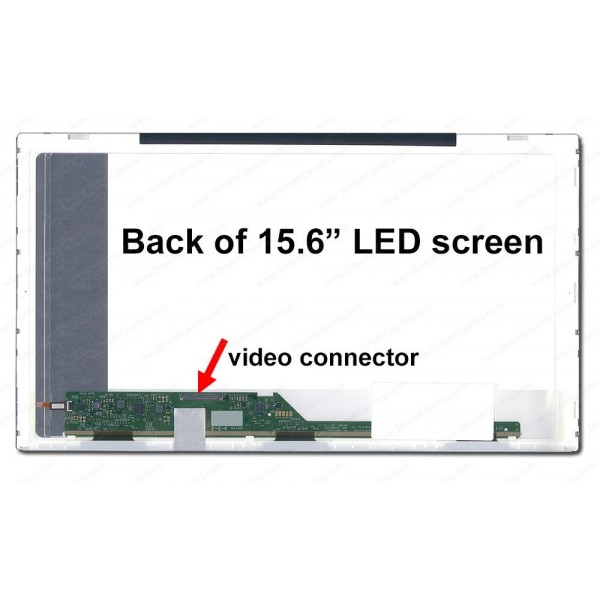 n6 pantalla portatil 15.6 led grueso 40pines