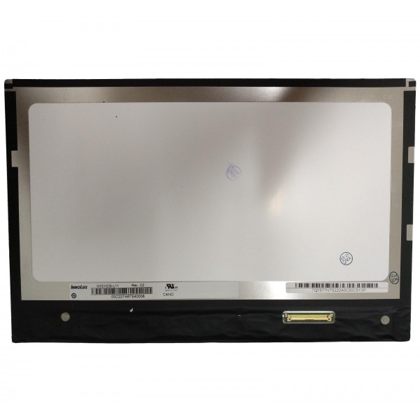 Pantalla LCD para Portatiles 40PIN Fino de 10.1 pulgadas de Luz LED