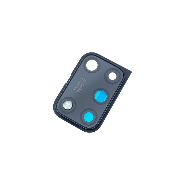 Lente Con Marco para Alcatel 3X (2020) 5061 – Negro