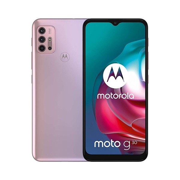 Telefono Movil REACONDICIONADO Segunda Mano / Motorola Moto G30 / 128 GB