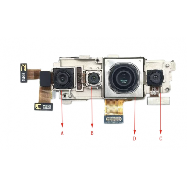 Camara Trasera pack Para Xiaomi Mi 10 / Mi10 / Mi 10 Pro