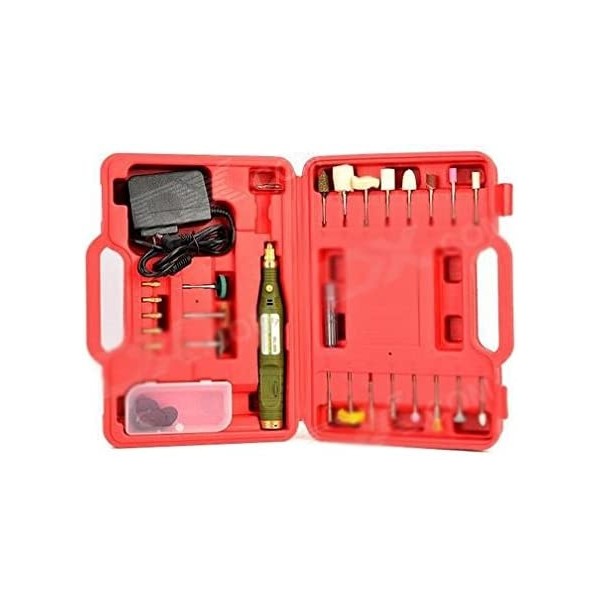 Maquina Pulidora / Mini Taladro Con Multiples Piezas De Recambio / WL-800 / WLXY