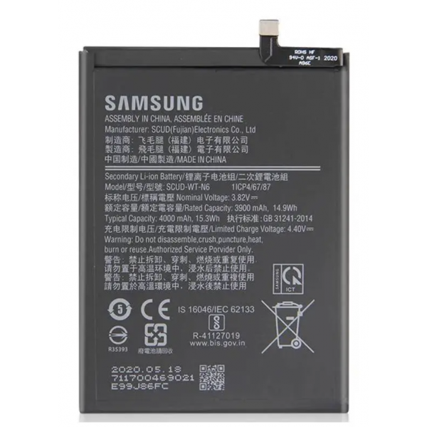 N69 Bateria SCUD-WT-N6 Para Samsung Galaxy A10S / A20S de 4000mAh