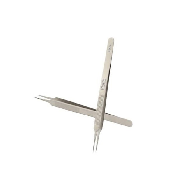 Pinza De Alta Calidad Marca BAKU 5-SA-16 PRECISON TWEEZER / Pinza Punta Fina