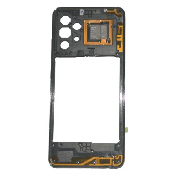 Chasis trasero con nfc para Samsung Galaxy A32 4G A325 *negro*