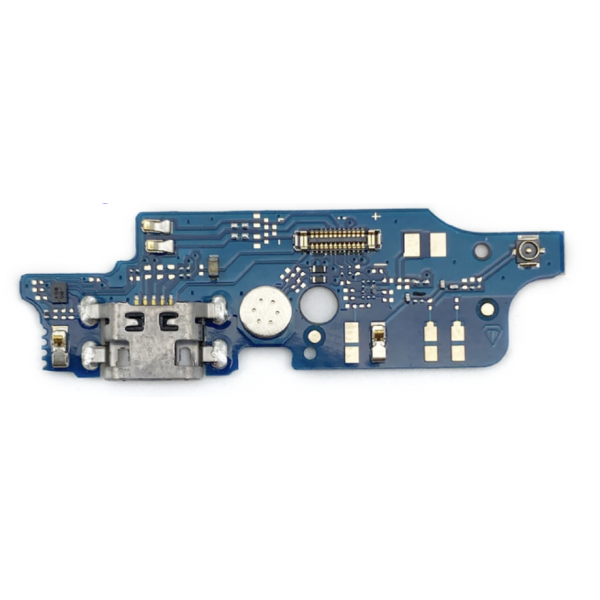 Placa De Carga Micro USB / Microfono Para Motorola Moto E6 Plus / XT2025