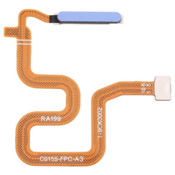 Cable Flex Sensor Huellas Dactilares Oppo Realme 6 azul