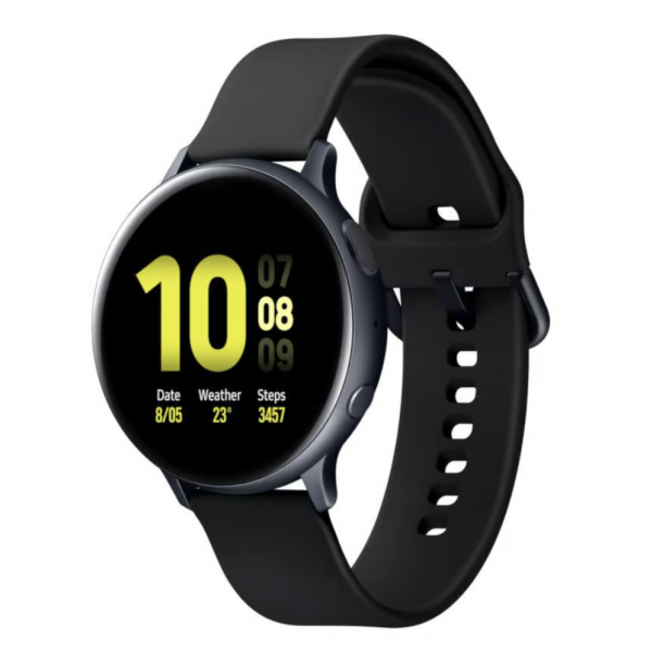 Relojes Cardio GPS Samsung Galaxy Watch Active 2 44mm - Negro (Cristal Poco Rayado)