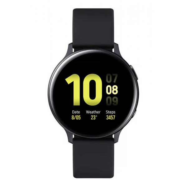 Relojes Cardio GPS Samsung Galaxy Watch Active 2 44mm - Negro (Cristal Poco Rayado)