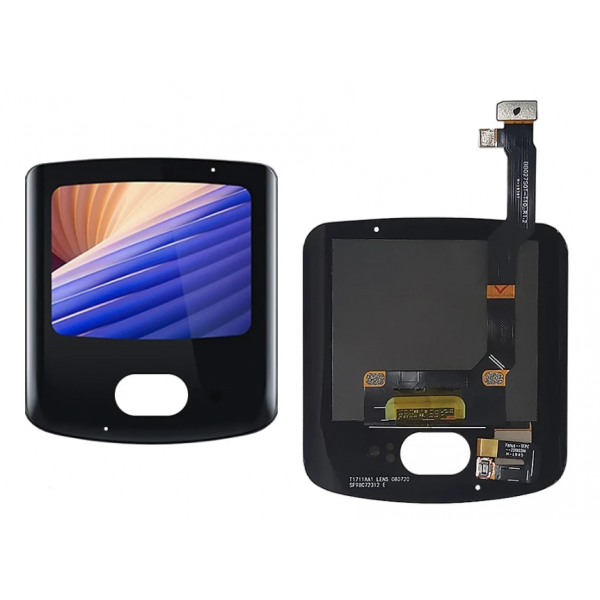 Conjunto de digitalizador de pantalla táctil con pantalla táctil LCD original de 6,2" para Motorola Razr 5G