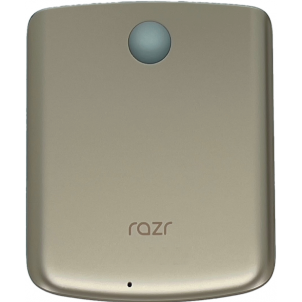 Tapa para Motorola Moto RAZR 5G, Panel trasero de XT2071-4