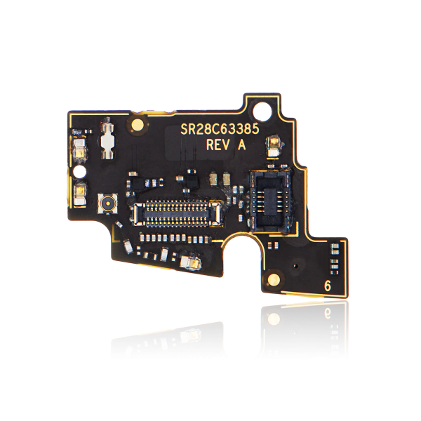 Placa con Microfono y Sensor de proximidad izquierdo Para Motorola Moto Razr 5G 2020 XT2071