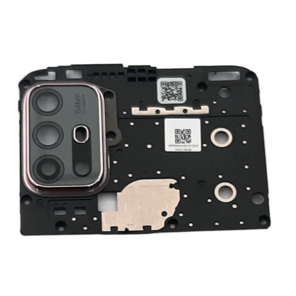 Carcasa trasera sujecion con lente para Motorola Moto G30
