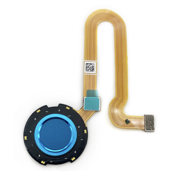 Sensor de huella dactilar para Moto One Hyper *azul*