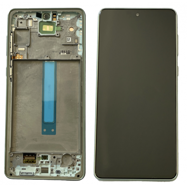 n86.1 Pantalla LCD Táctil para Samsung Galaxy A73 5G 2022 A736 Verde