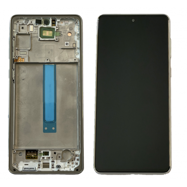 n86.1 Pantalla LCD Táctil para Samsung Galaxy A73 5G 2022 A736 Verde
