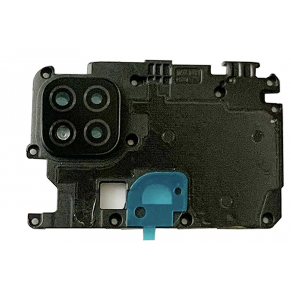 n27 lente con soporte de marco para Xiaomi Redmi 9C