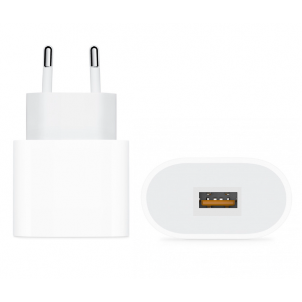 Adaptador Cargador De Pared Para IPhone 12 USB-C De 18W / MU7U2LLA / Ultra Rapido Calidad Original (Un Año Garantia)