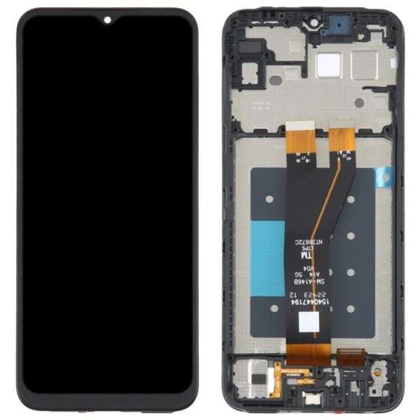 Pantalla Completa LCD Y Táctil Original Sin Marco para Samsung Galaxy A14 5G (2023) A146B  (Conector Largo)