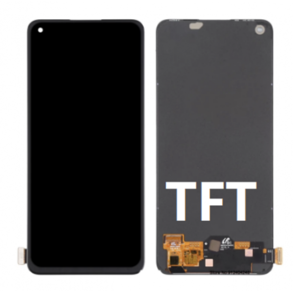N73 Pantalla Completa Compatible TFT Para Oppo Find X5 Lite / CPH2371 (No Lee Huella De Pantalla)