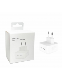 n115 Adaptador con Dos Puertos USB‑C de 35W  Ultra Rapido Calidad Original(Un Año De Garantia)