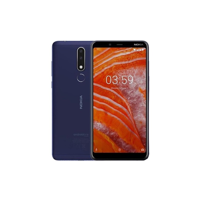 o Movil REACONDICIONADO Segunda Mano / Nokia 3.1 plus 32GB Negro, Libre