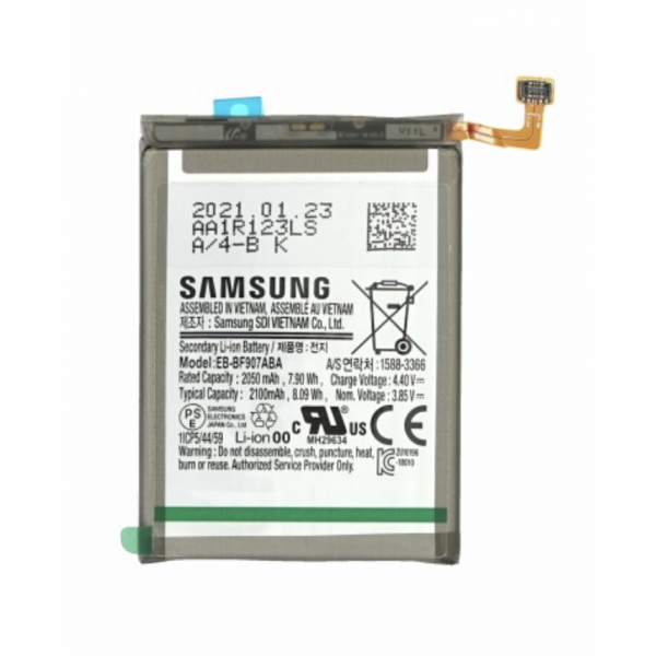 Samsung bateria EB-BF907ABA F907 Galaxy Fold 5G GH82-21209A desmontaje