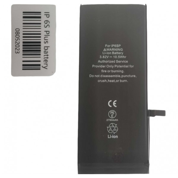 Bateria Para IPhone 6S / 6S Plus De 2750mAh (Chip Original) (APN: 616-00042) 3 Meses De Garantía