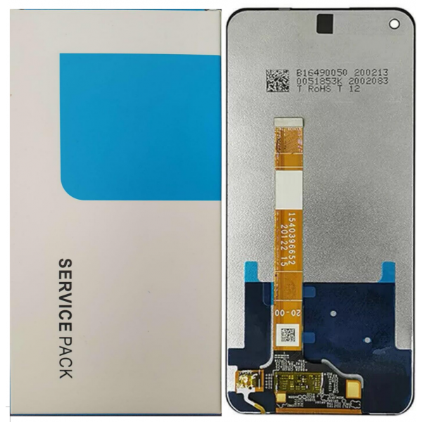 n34 Pantalla Completa LCD Y Táctil para OPPO A73 5G 2020 / A53 5G / A72 5G