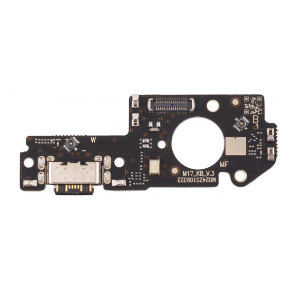 Placa De Conector De Carga Micro USB Con Micrófono para xiaomi redmi note 12 / redmi note 12 5G