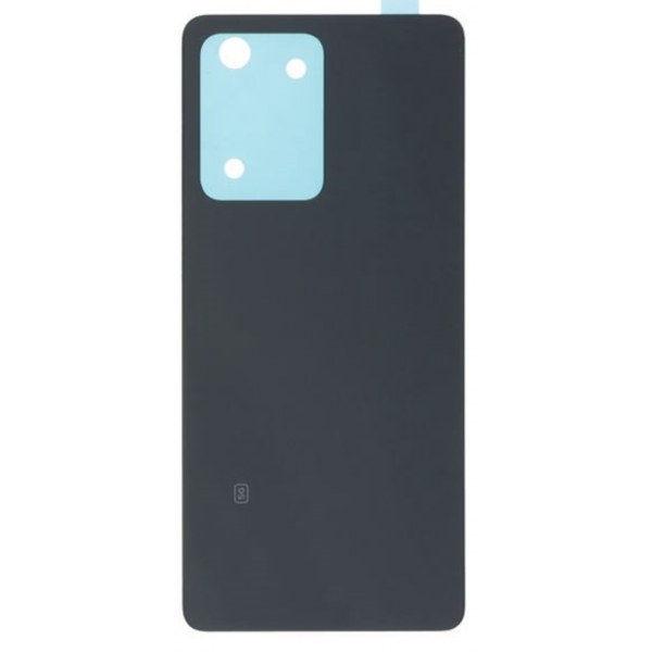 Tapa Trasera para xiaomi redmi note 12 pro 5G negro Tapa Trasera para xiaomi redmi note 12 pro 5G negro