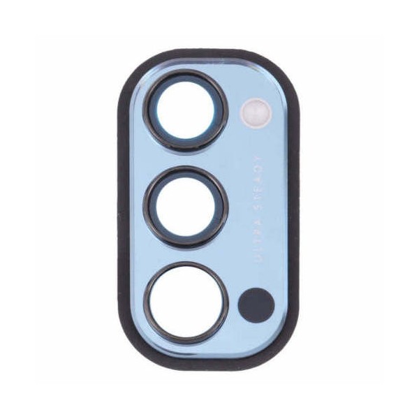lente camara con marco para OPPO RENO 4