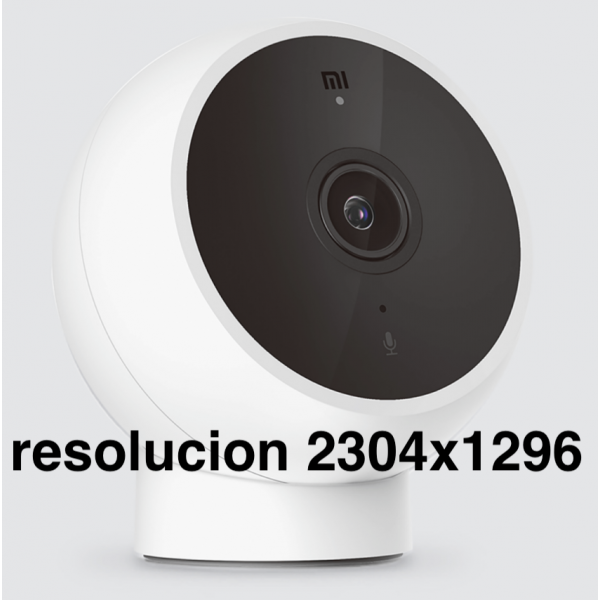 Xiaomi Mi Camera 2K (Magnetic Mount )Cámara de Seguridad IP Wifi Xiaomi Mi Camera 2K (Magnetic Mount )Cámara de Seguridad IP Wifi