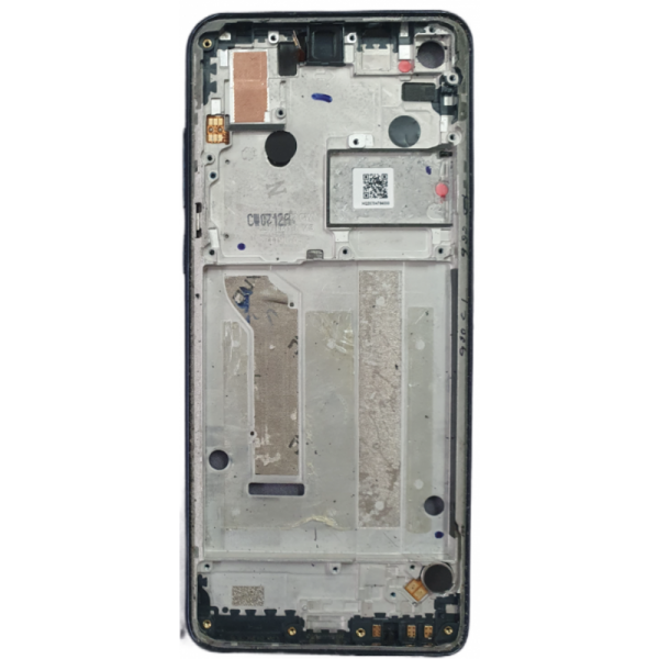 T251 Carcasa Frontal De LCD Para Motorola Moto One Action (De Desmontaje)