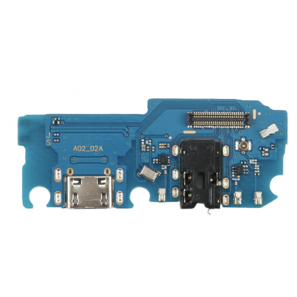 Placa De Conector De Carga Micro USB Con Micrófono para samsung a022 / a02 2021