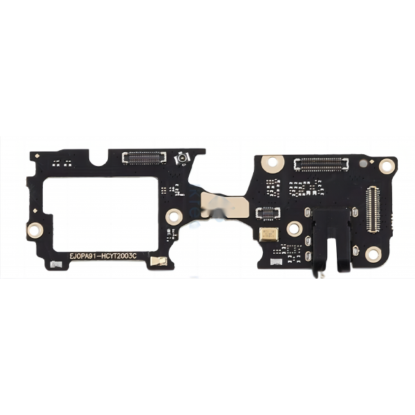 Placa Auxiliar Con Micrófono Y Audio Jack Para Oppo A91 CPH2021 (PCPM00)