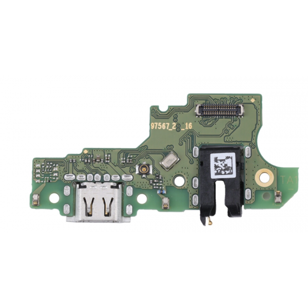 Placa De Conector De Carga Micro USB y Micrófono para Para Oppo A15 (CPH2185) ,Oppo A15S (CPH2179)