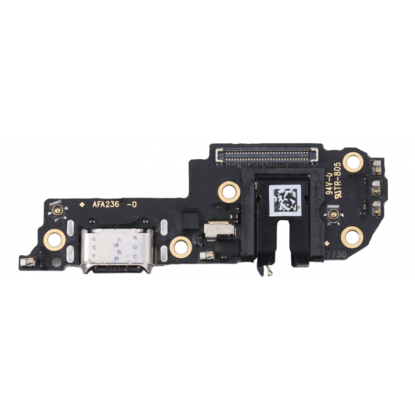Placa De Conector De Carga Micro USB Con Micrófono para OPPO A73 5G CPH2161