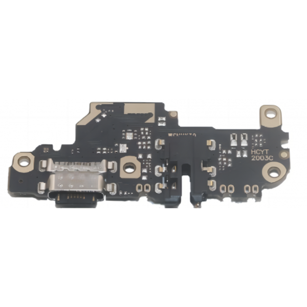 n91 Placa De Conector De Carga Tipo C Con Micrófono Para Xiaomi Poco F2 4G / Redmi K30 5G / Redmi K30 4G / Poco X2 original