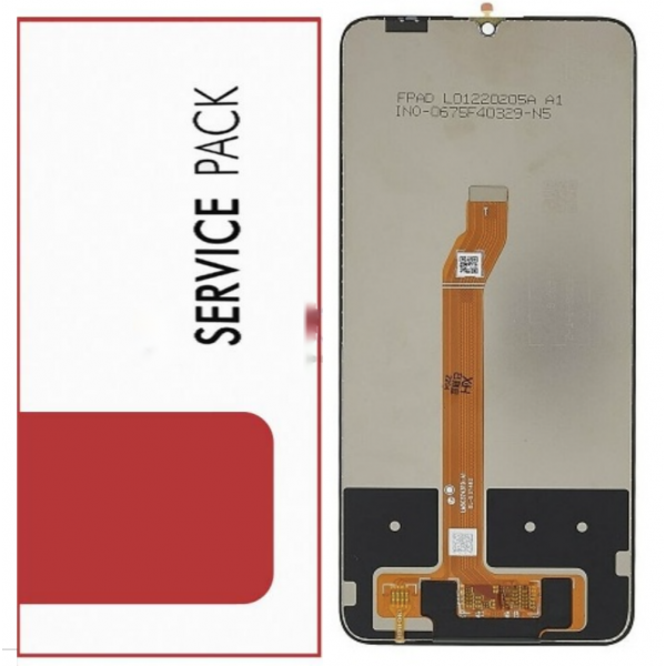 SERVICE PACK Pantalla Original Sin Marco Para Huawei Honor X7 / Nova Y70