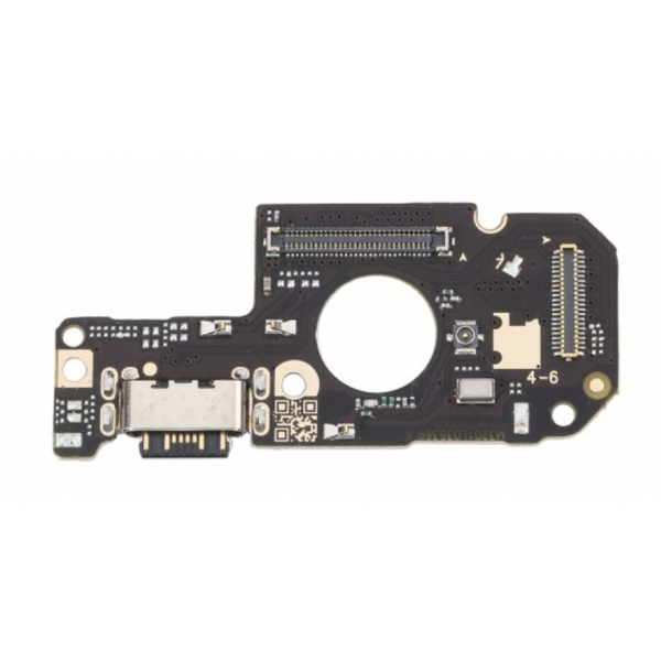 Placa De Conector De Carga Tipo C Con Micrófono para XIAOMI Poco M4 Pro 4G Original