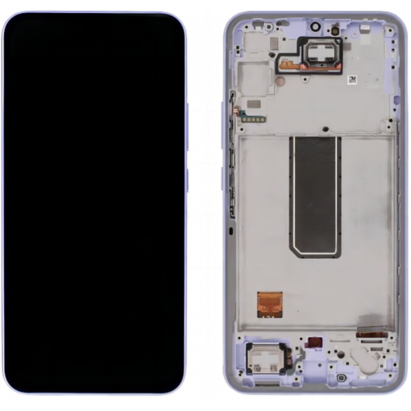 Pantalla Completa LCD Y Táctil para Samsung Galaxy A34 5G (2023) A346B original violeta
