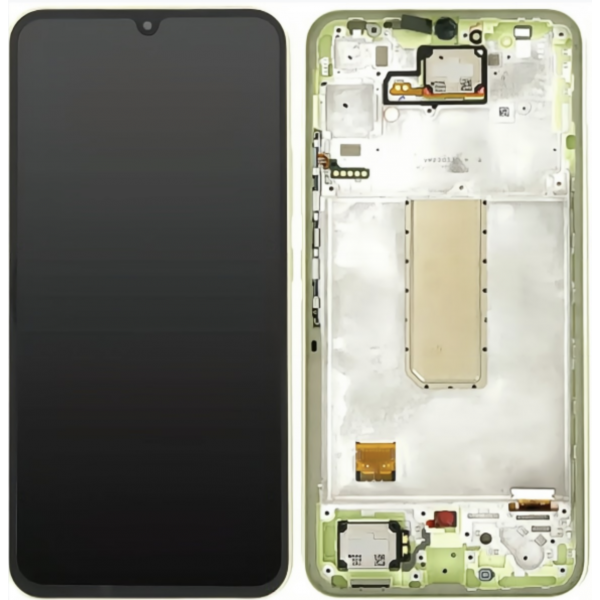 Pantalla Completa LCD Y Táctil para Samsung Galaxy A34 5G (2023) A346B original verde