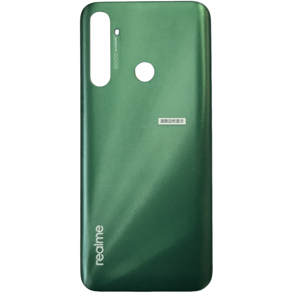 Tapa Trasera Para OPPO Realme 5i (AZUL)