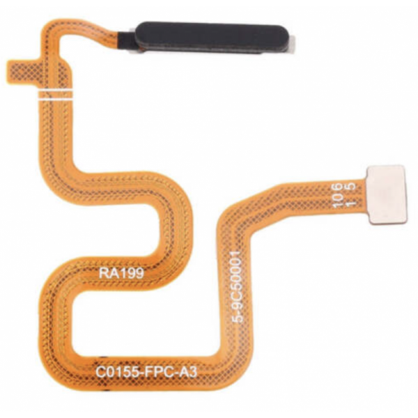 Cable Flex Sensor Huellas Dactilares Oppo Realme 6 azul 2