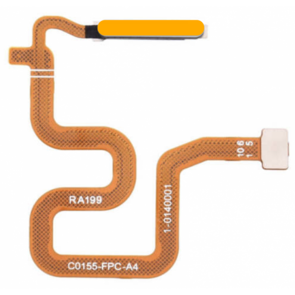 Cable Flex Sensor Huellas Dactilares Oppo Realme 6 azul