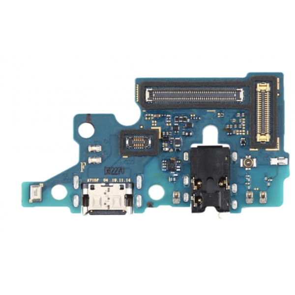 Placa Carga Tipo C / Jack Audio Para Samsung Galaxy A71 / A715 ORIGINAL