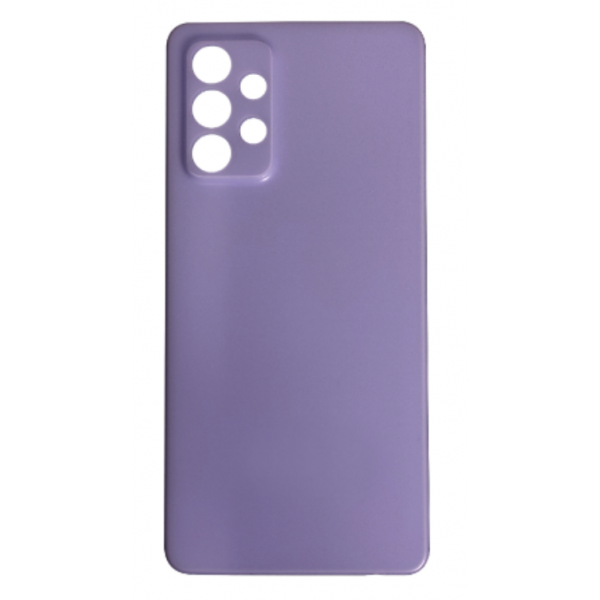 T158 Tapa Trasera Para Samsung Galaxy A72 4G / A72 5G (VIOLETA) SIN LOGO