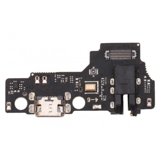 Placa De Conector De Carga Micro USB Con Micrófono Para Para Realme C30 RMX3581 / Realme C33 (RMX3624) / Realme C30s global