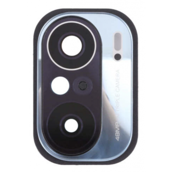 Lente De Camara Con Marco Para Xiaomi Pocophone Poco F3 Lente De Camara Con Marco Para Xiaomi Pocophone Poco F3